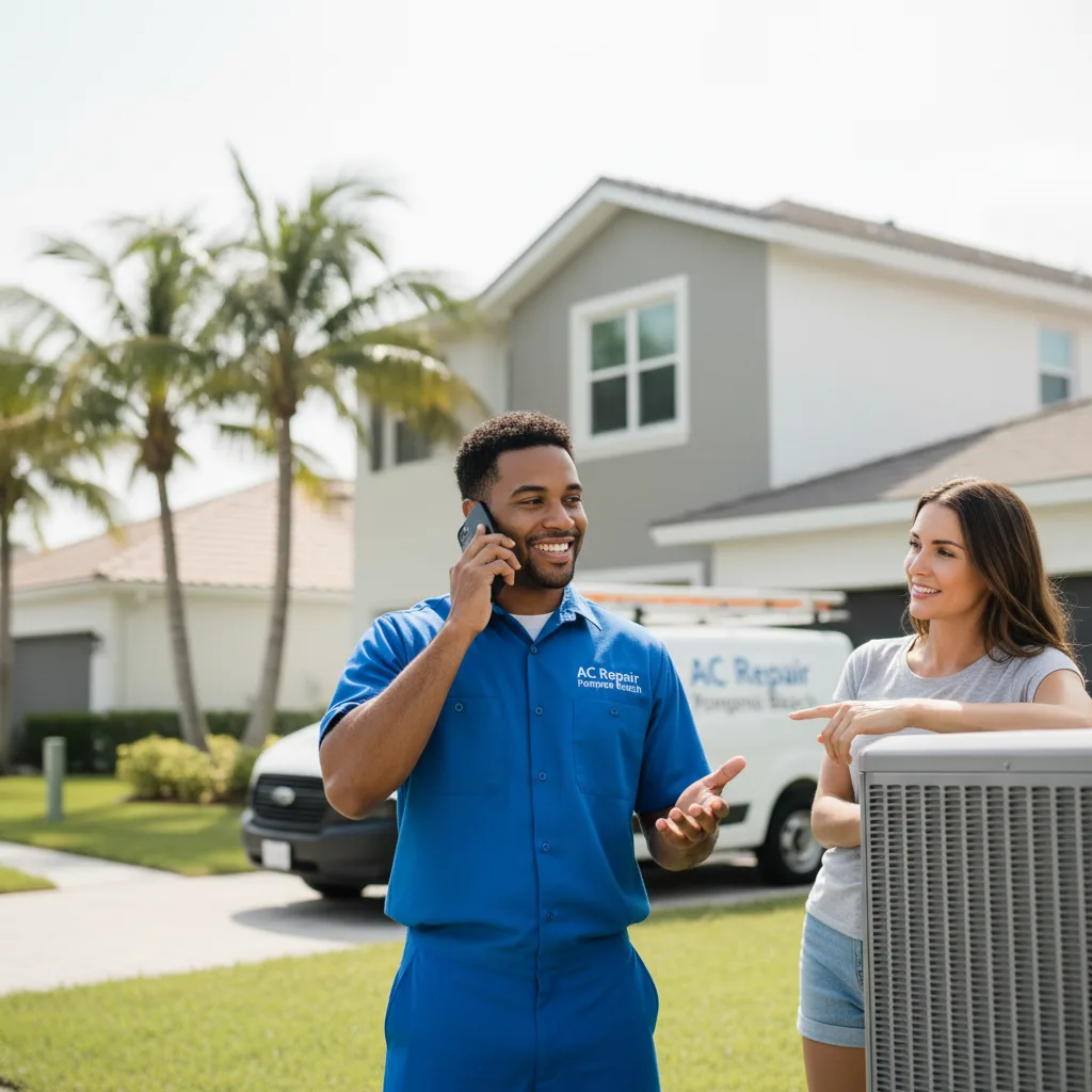 AC Repair Pompano Beach customer support in Prairieville