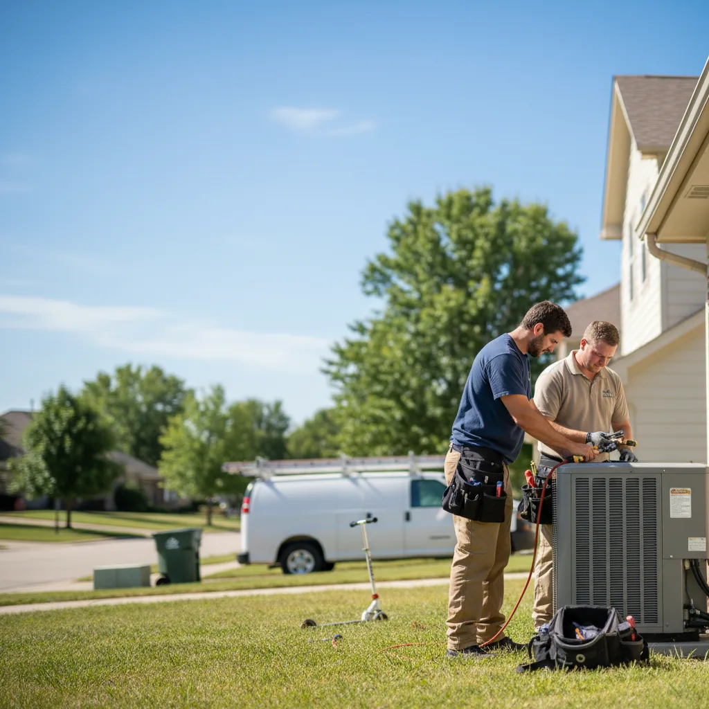 AC Repair in Prairieville